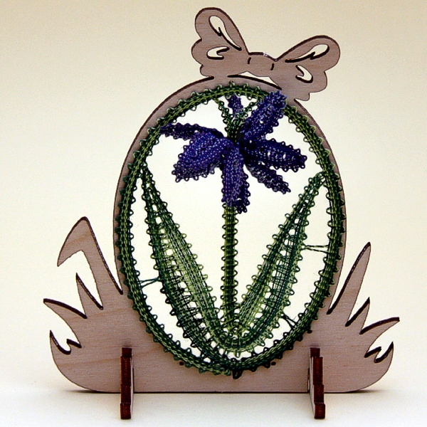 Klöppelbrief Blaustern