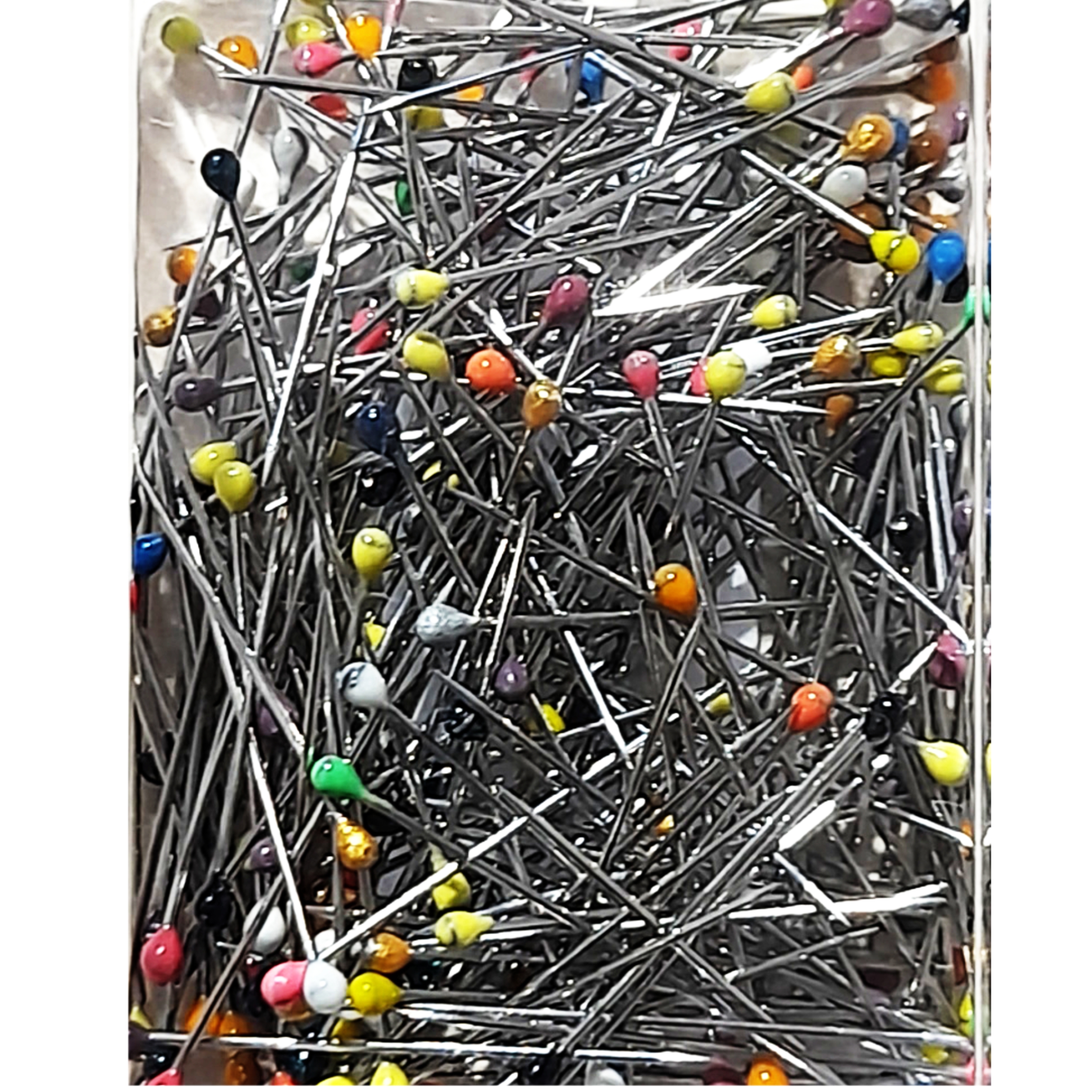 Glaskopfstecknadeln - rostfrei