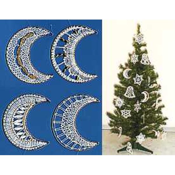 Klöppelbrief 4 kleine Monde