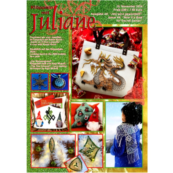 Klöppeln mit Juliane 44