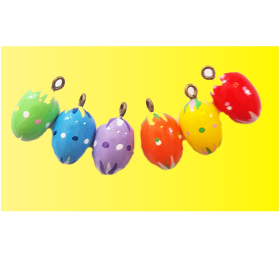 Holzminiaturen zum Hängen - Ei