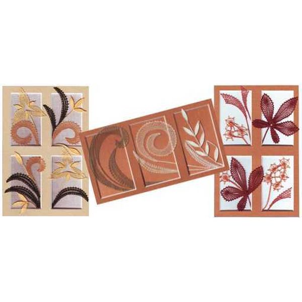 Klöppelbrief Botanische Symphonie