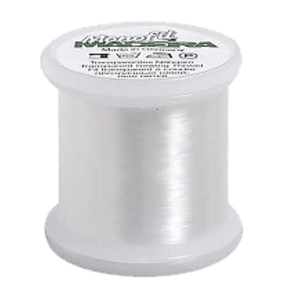 Transparentes Nähgarn