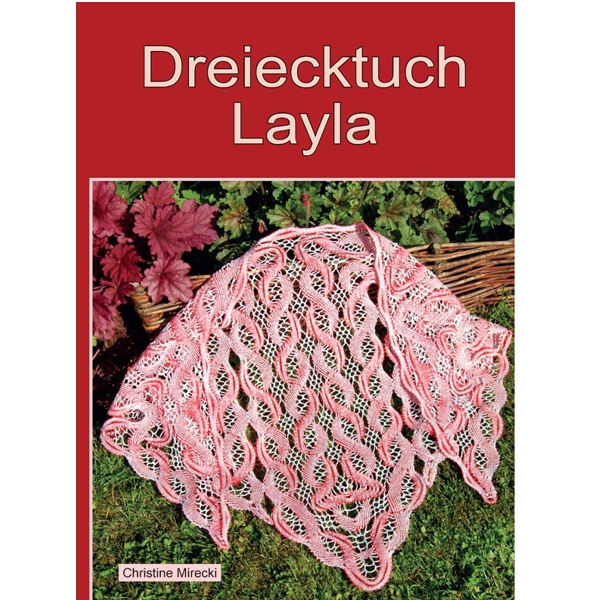 Klöppelbrief Dreiecktuch Layla
