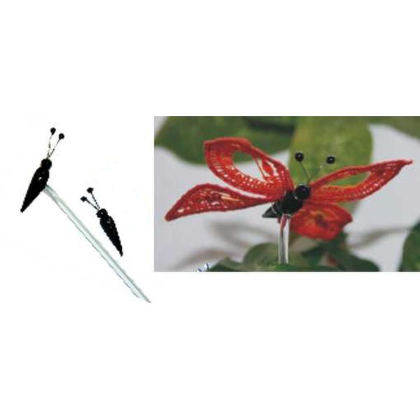 Glaskörper Schmetterling