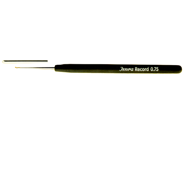 Häkelnadel mit schlankem langen Griff