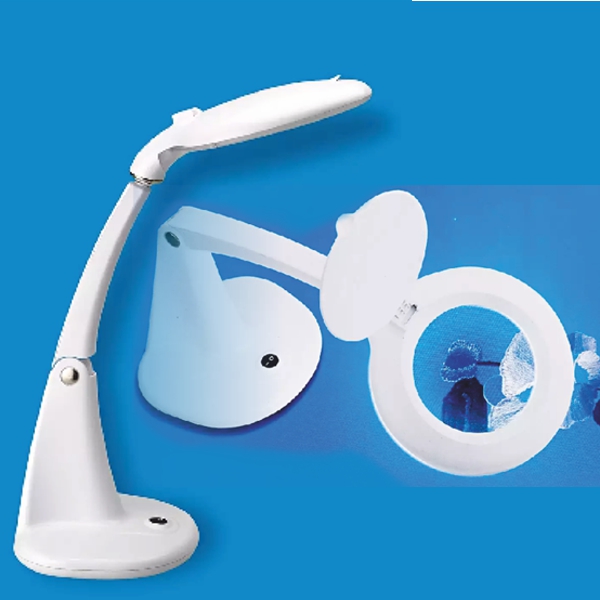 LED Tisch Lupenleuchte