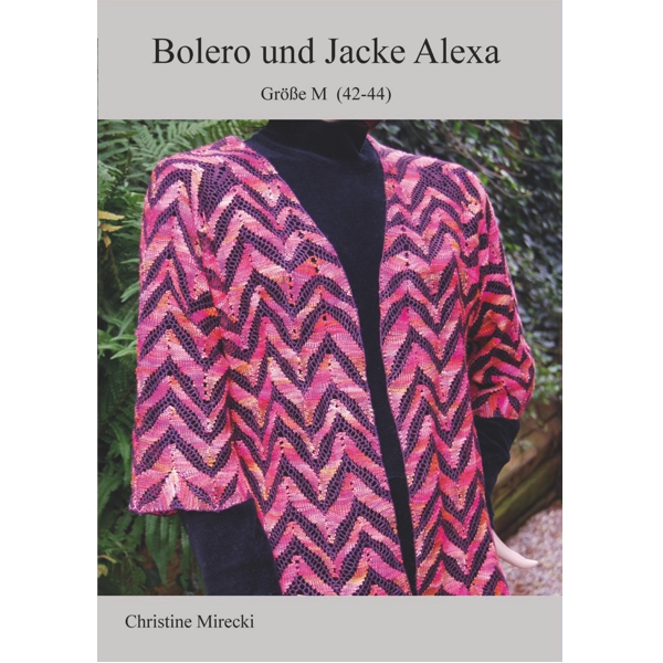 Klöppelbrief Bolero + Jacke Alexa
