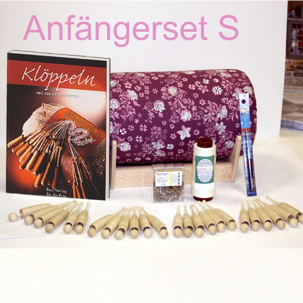 Anfängerset mit Klöppelrolle S