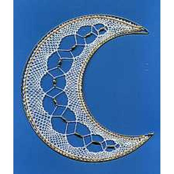 Klöppelbrief großer Mond