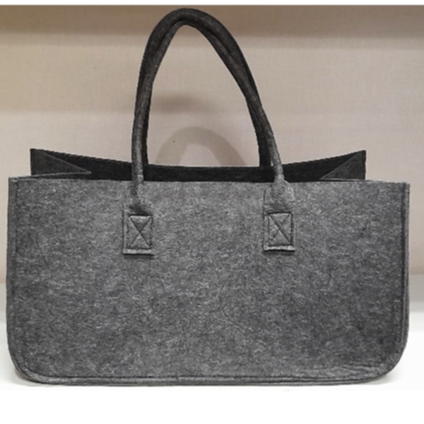 Filztasche dunkelgrau