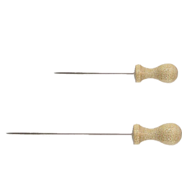 Aufstecknadel mit Holzkopf