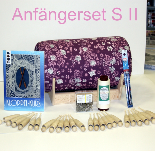 Anfängerset mit Klöppelrolle S II