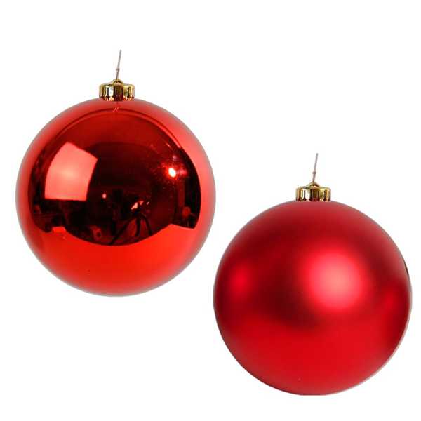 Baumkugeln Kunststoff 8cm