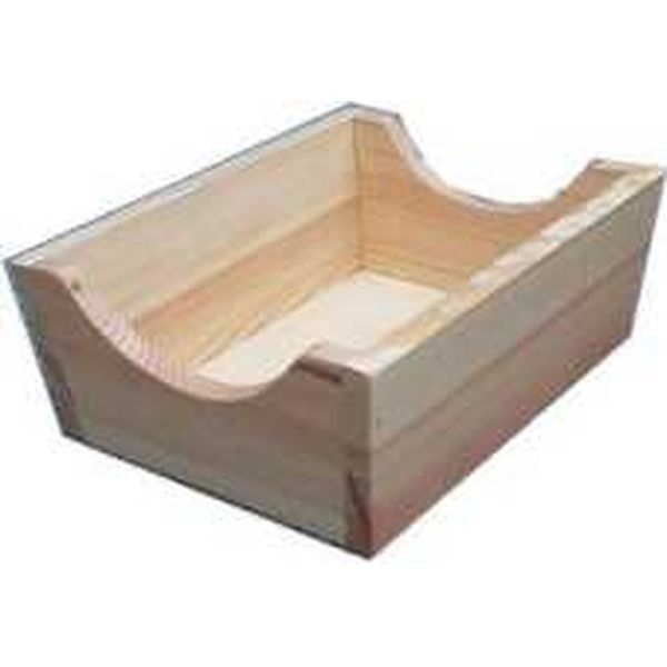 Holz-Klöppelschachtel für Klöppelsack