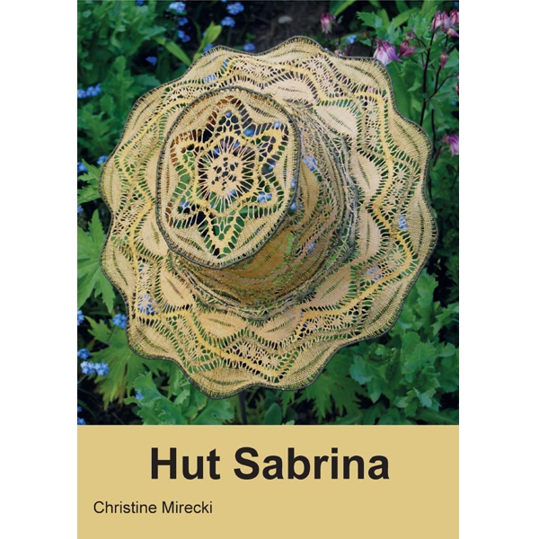 Klöppelbriefe Hut Sabrina