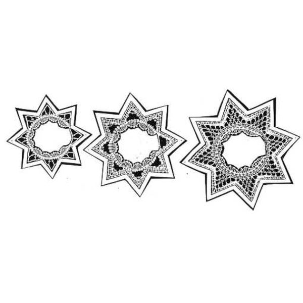 Klöppelbrief Stern (Gr. 3, 4 & 5)