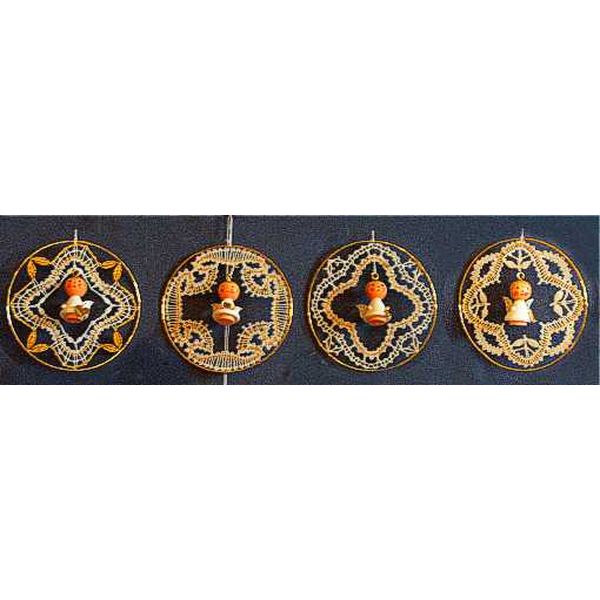 Klöppelbrief Baumbehang