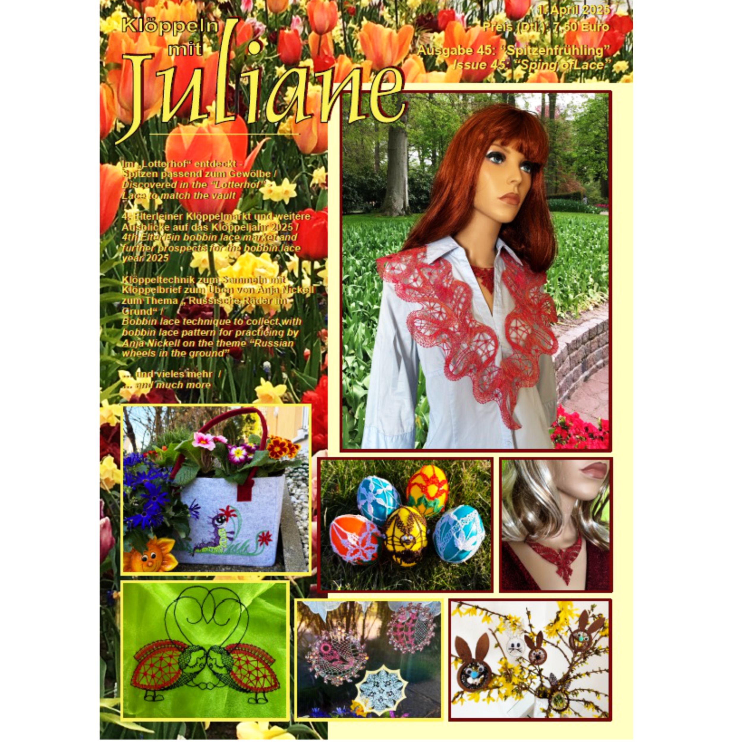 Klöppeln mit Juliane 45