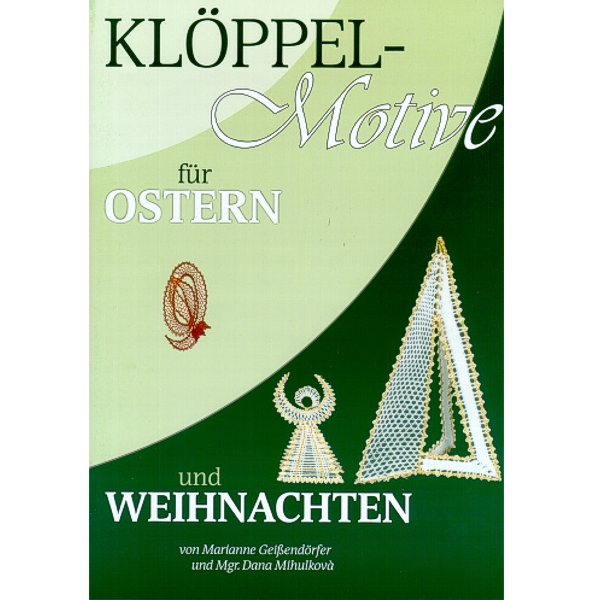 Klöppel-Motive für Ostern und Weihnachten