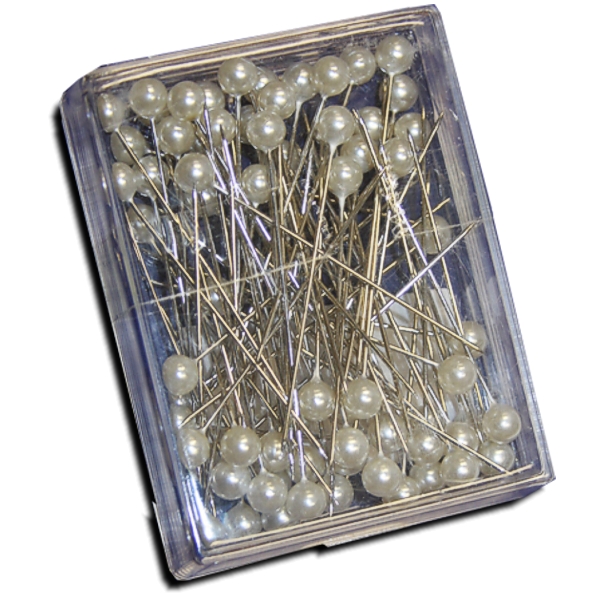 Glaskopfnadeln - lang