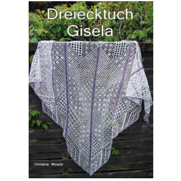 Klöppelbrief Dreiecktuch Gisela