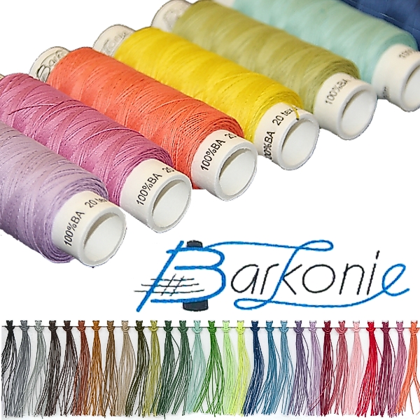 Barkonie poliertes Baumwollgarn