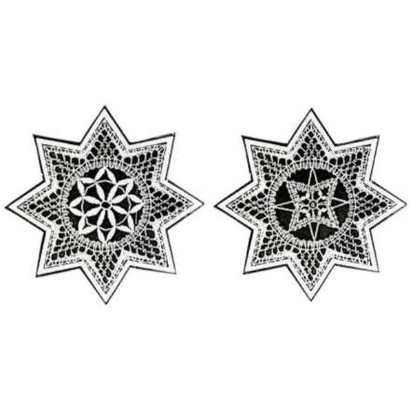 Klöppelbrief Stern (Gr. 5)