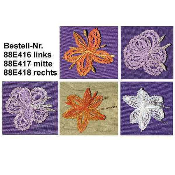 Klöppelbrief Anstecker