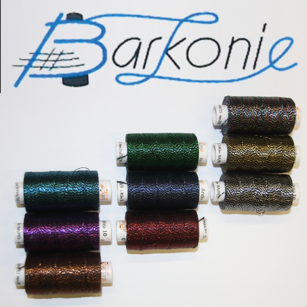 Barkonie Andrea - metallisches Garn