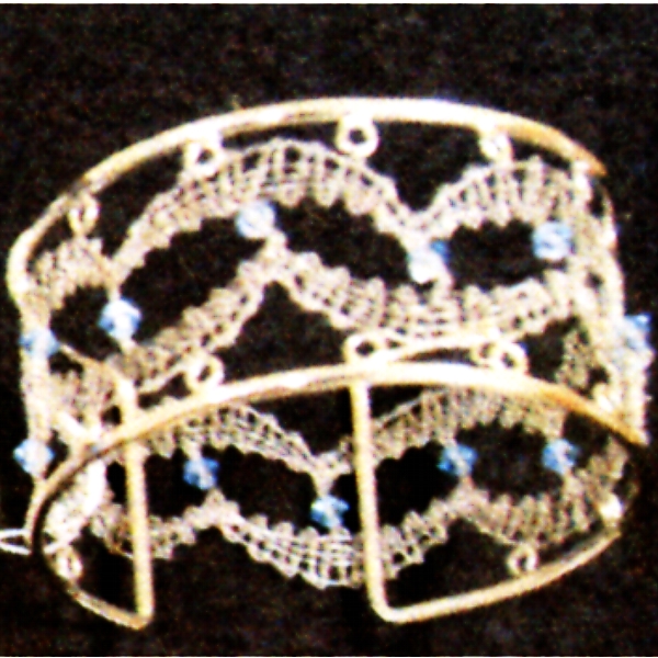 Klöppelbrief Armreif