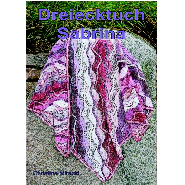 Klöppelbrief Dreiecktuch Sabrina