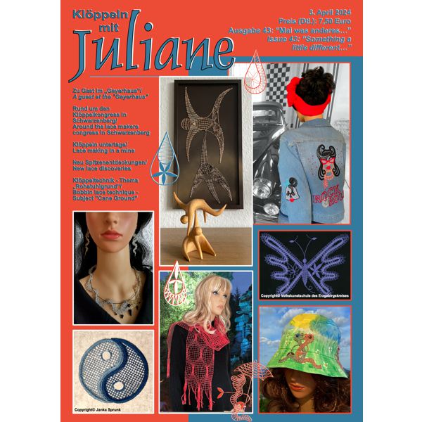 Klöppeln mit Juliane 43