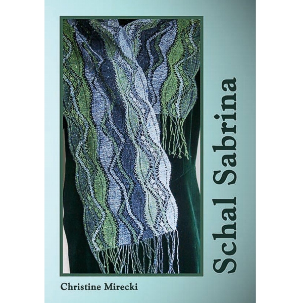 Klöppelbriefe Schal Sabrina