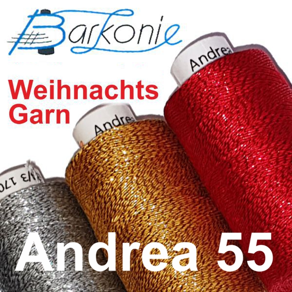 Barkonie Andrea 55 - Weihnachtsgarn
