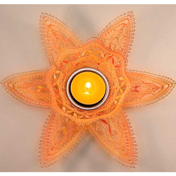 Klöppelbrief Narzisse