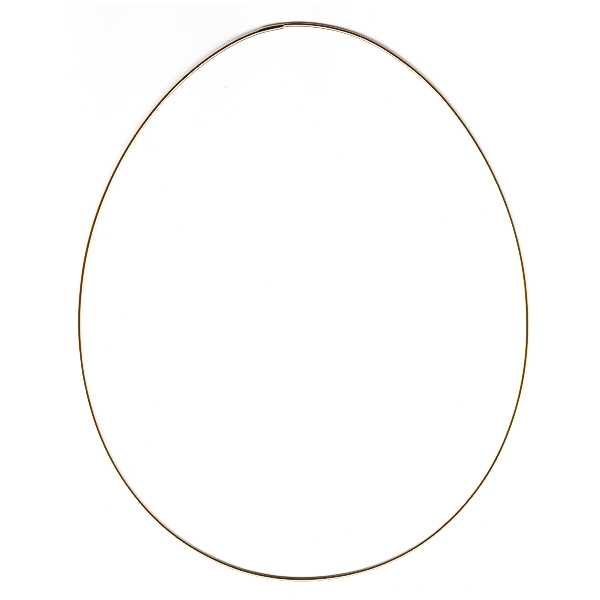 Metallrahmen Ei, groß