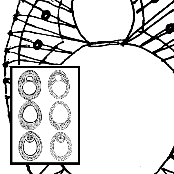 Klöppelbrief Osterschmuck