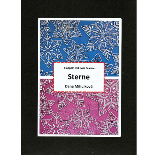 Sterne - mit 2 Paaren