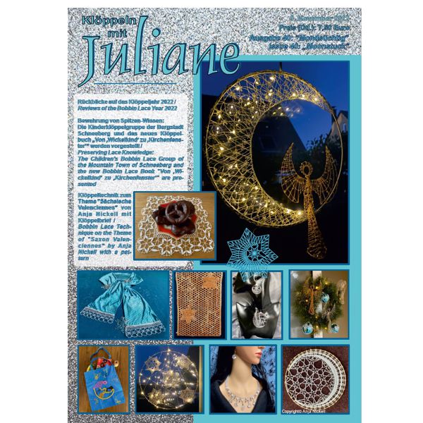 Klöppeln mit Juliane 40