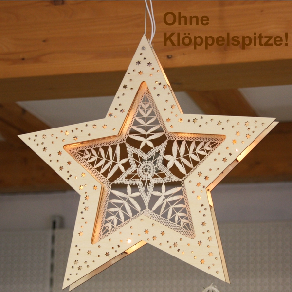 elektrischer Leuchtstern