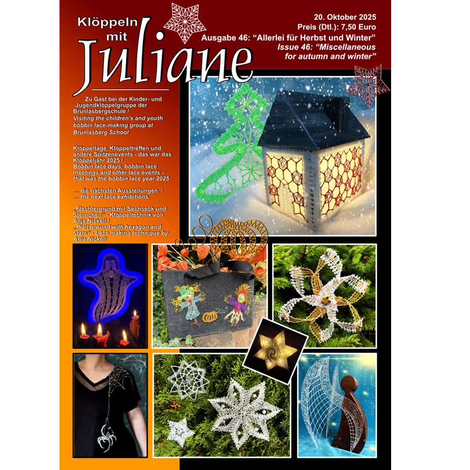 Klöppeln mit Juliane 46