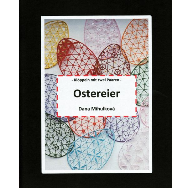 Ostereier mit 2 Paaren