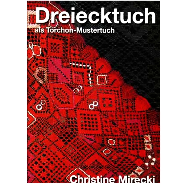 Klöppelbrief Dreiecktuch