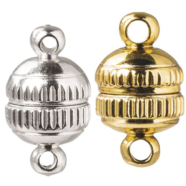 Magnetschließe rund