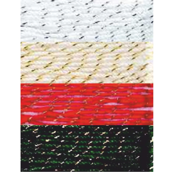 Glitzerfaden / Weihnachtsfaden