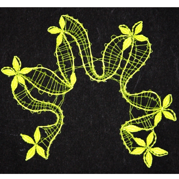 Klöppelbrief für Ufo, groß