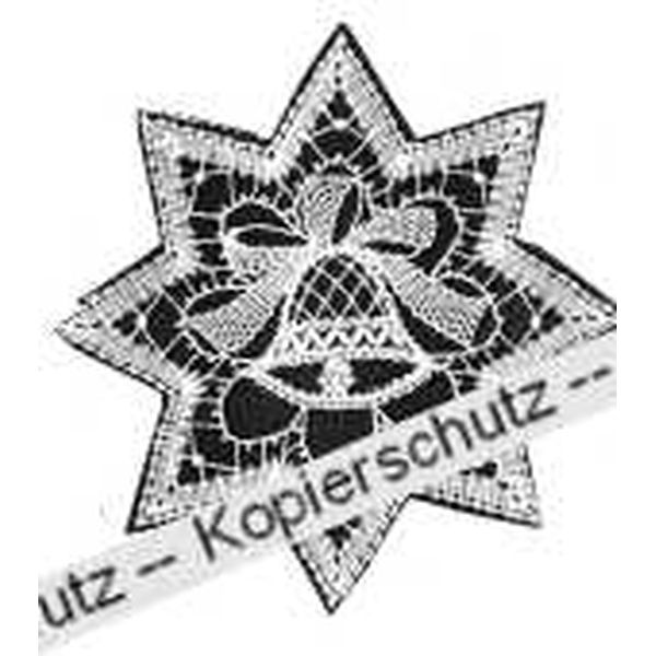 Klöppelbrief Stern (Gr. 7)