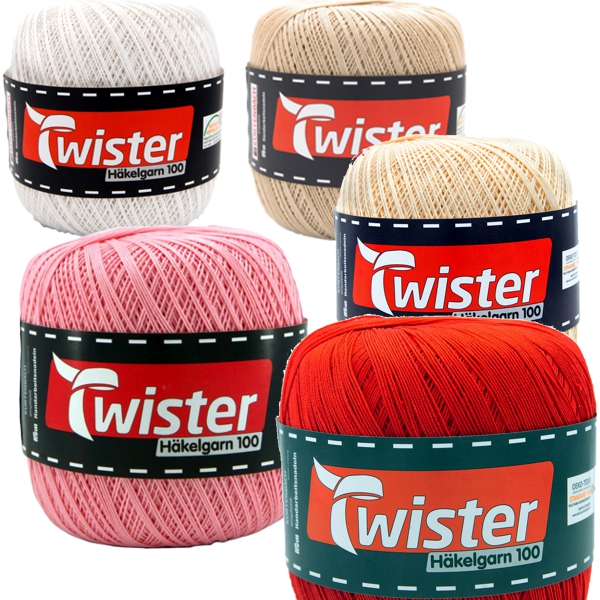 Häkelgarn Twister 100