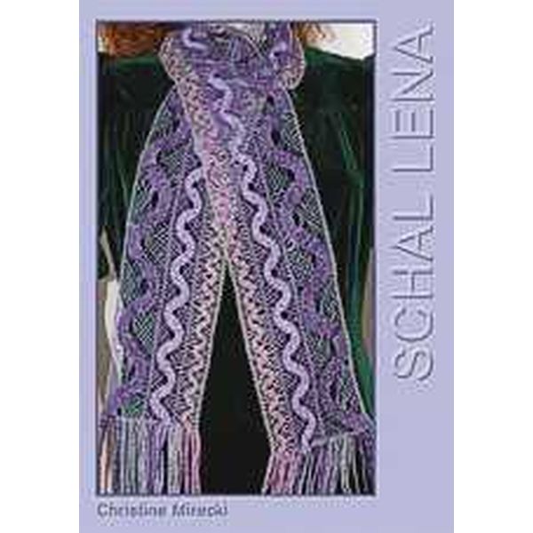 Klöppelbriefe Schal Lena